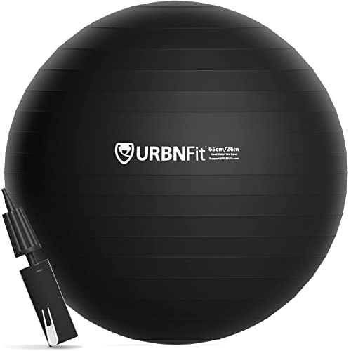 URBNFit Exercise Ball Yoga Ball 