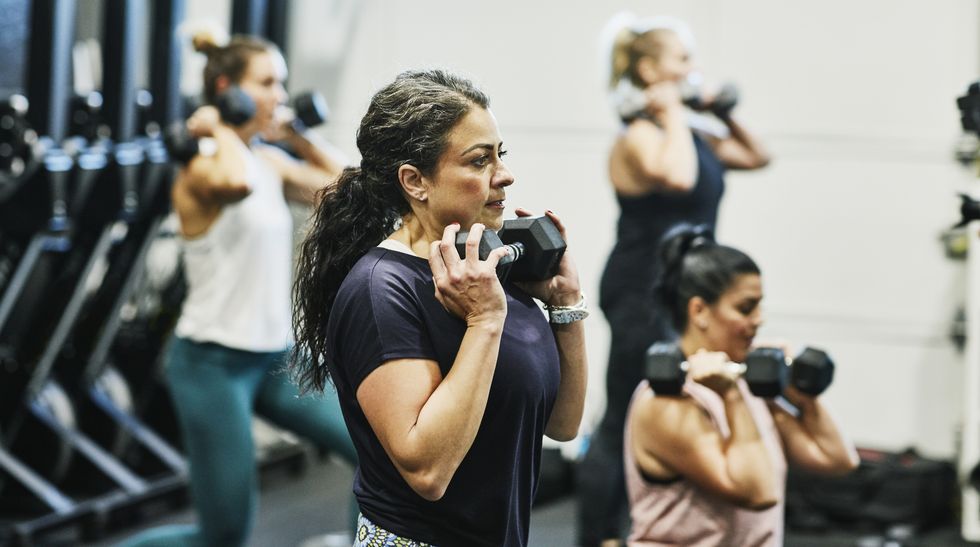 women greater exercise benefits than men study