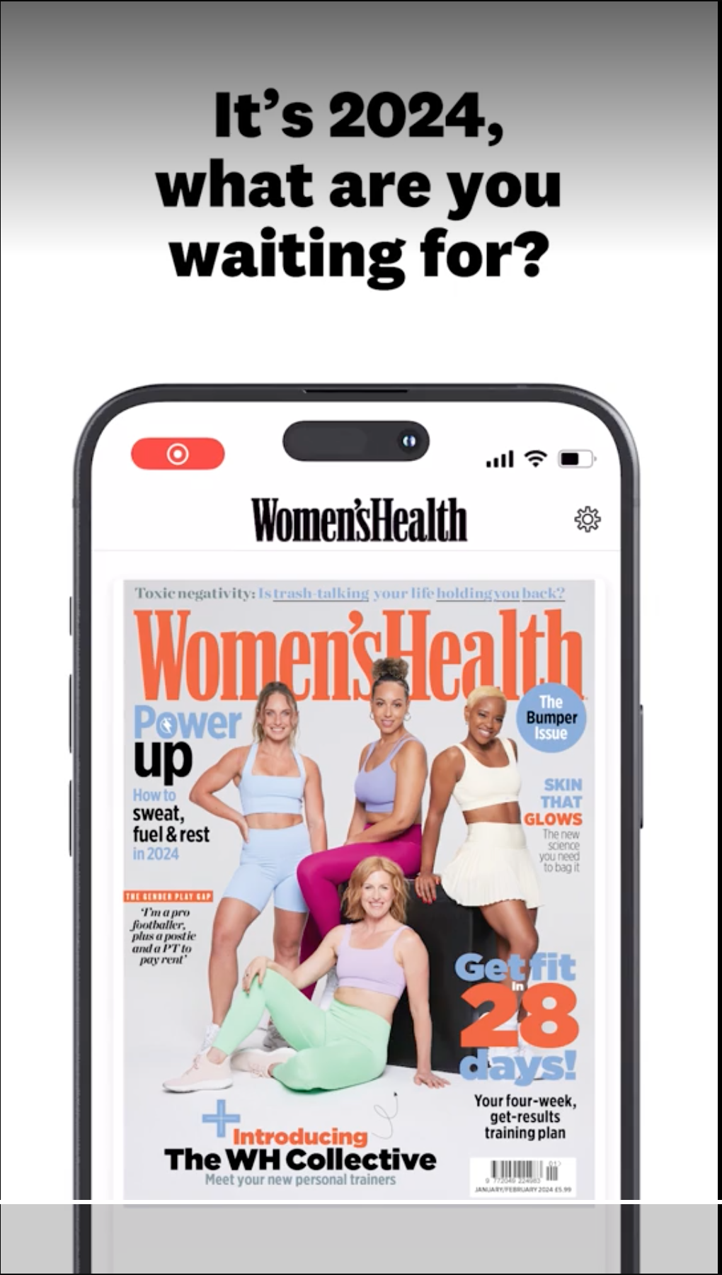 preview for The new Women's Health app is here!