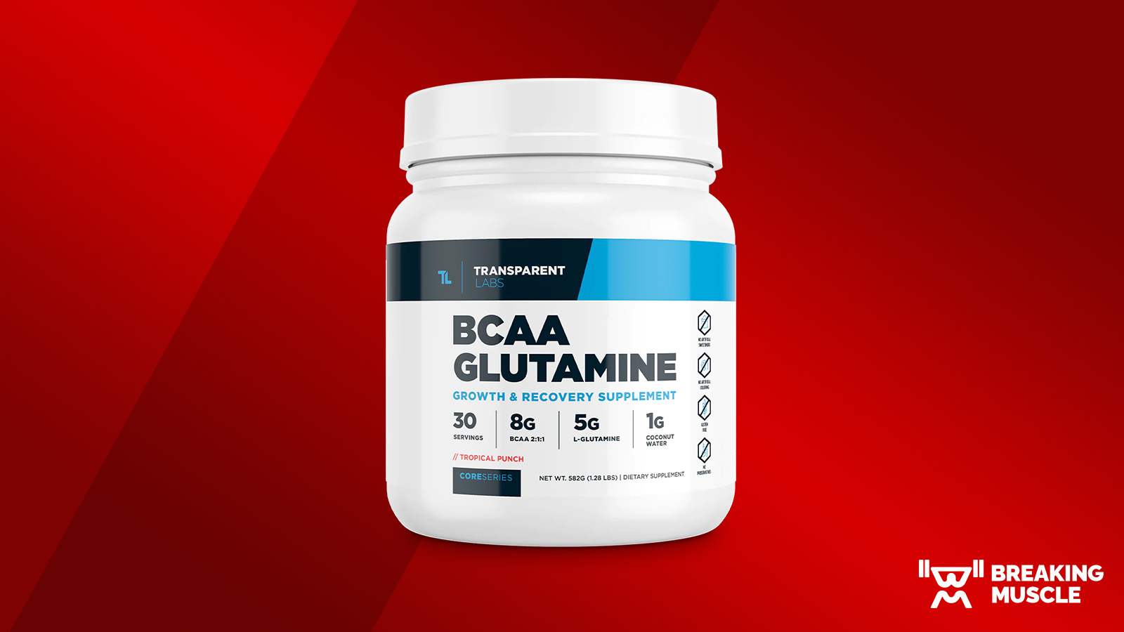 Transparent Labs BCAA Glutamine Review (2024)