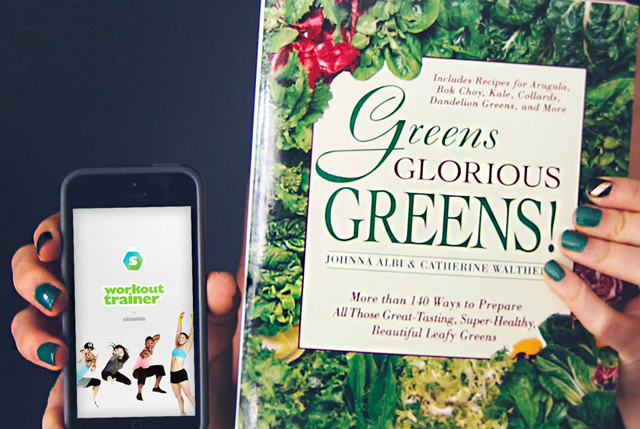 Celebrate National Eat More Fruits & Vegetables Day with a Free Recipe from the Greens Glorious Greens Cookbook