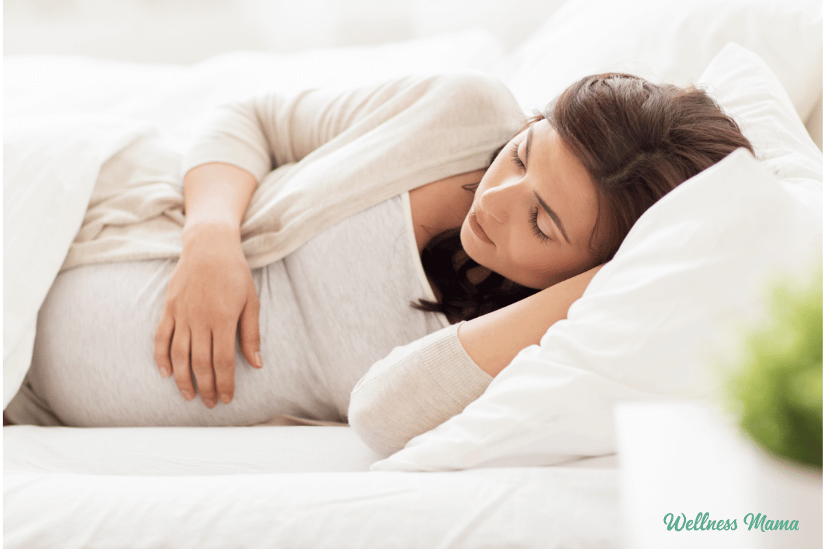 sleep when pregnant