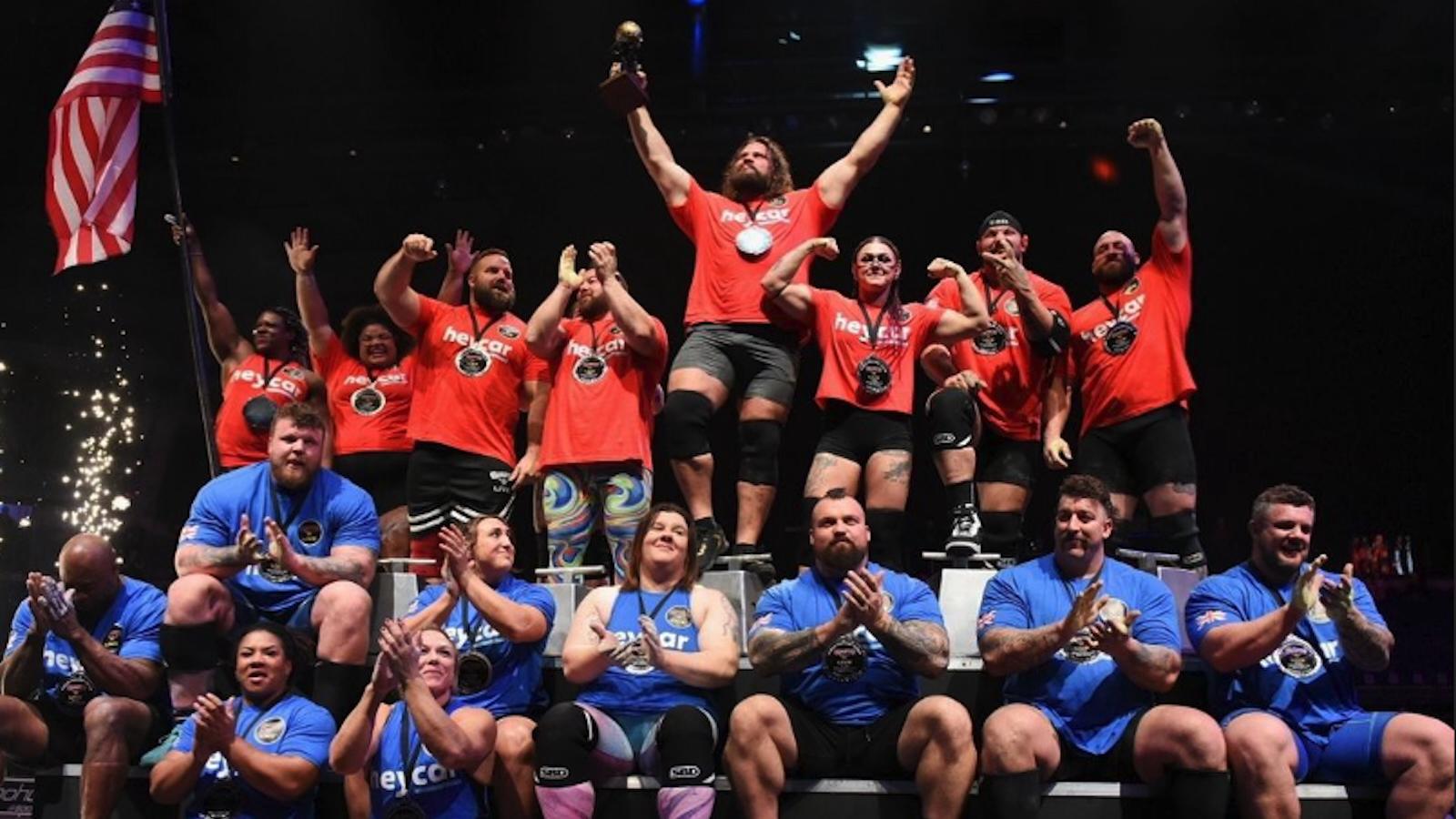 Team USA Topples Team UK for 2023 World’s Strongest Nation Title