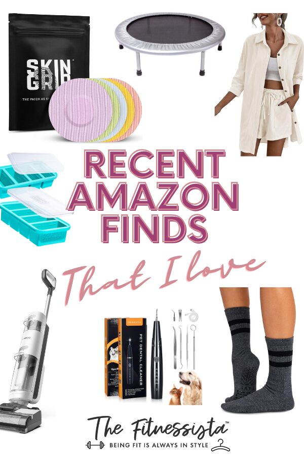 Things I've bought from Amazon lately (and love)